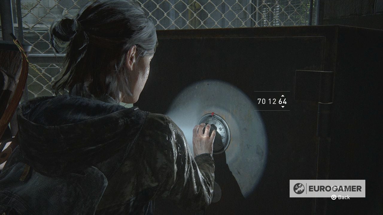 The Last of Us Part 2 Safe Code solutions and code locations list